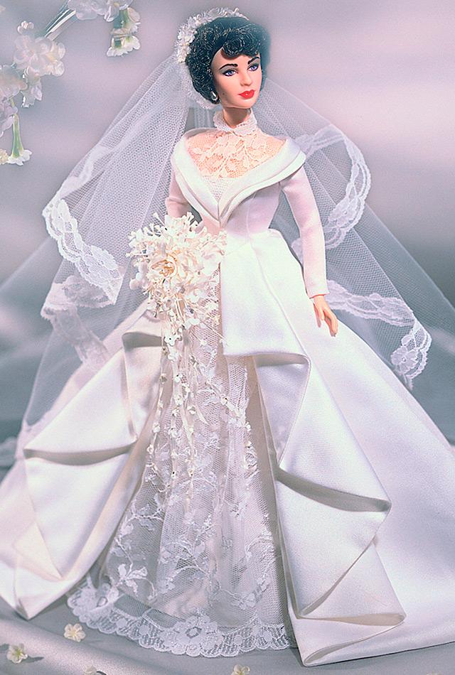 Elizabeth Taylor in Father of the Bride Barbie